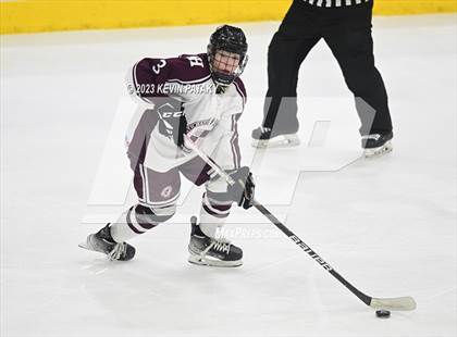 Thumbnail 2 in Woodstock Academy vs. North Haven (CIAC DII Final) photogallery.