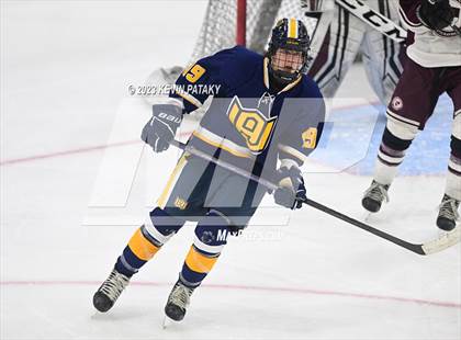 Thumbnail 1 in Woodstock Academy vs. North Haven (CIAC DII Final) photogallery.