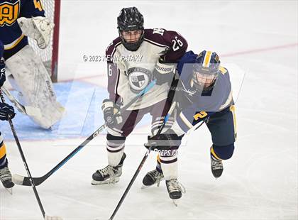Thumbnail 2 in Woodstock Academy vs. North Haven (CIAC DII Final) photogallery.