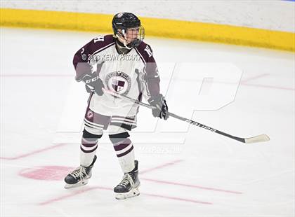 Thumbnail 3 in Woodstock Academy vs. North Haven (CIAC DII Final) photogallery.
