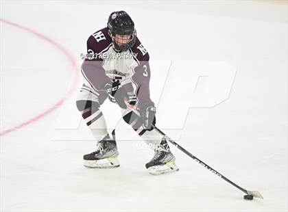 Thumbnail 2 in Woodstock Academy vs. North Haven (CIAC DII Final) photogallery.