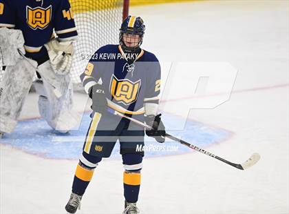 Thumbnail 3 in Woodstock Academy vs. North Haven (CIAC DII Final) photogallery.
