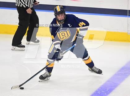 Thumbnail 2 in Woodstock Academy vs. North Haven (CIAC DII Final) photogallery.