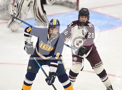 Thumbnail 3 in Woodstock Academy vs. North Haven (CIAC DII Final) photogallery.