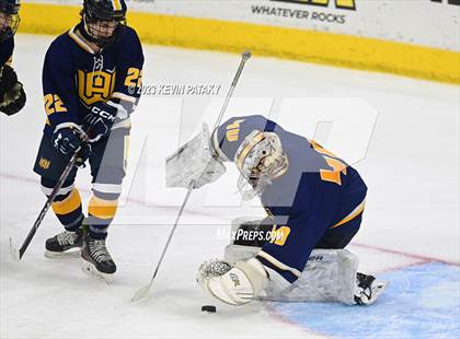 Thumbnail 3 in Woodstock Academy vs. North Haven (CIAC DII Final) photogallery.
