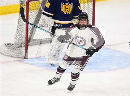 Thumbnail 2 in Woodstock Academy vs. North Haven (CIAC DII Final) photogallery.