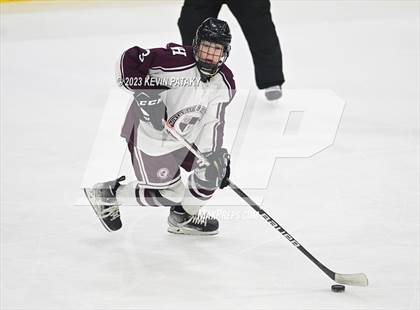 Thumbnail 3 in Woodstock Academy vs. North Haven (CIAC DII Final) photogallery.