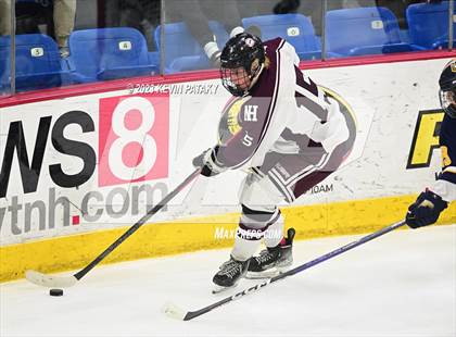 Thumbnail 2 in Woodstock Academy vs. North Haven (CIAC DII Final) photogallery.