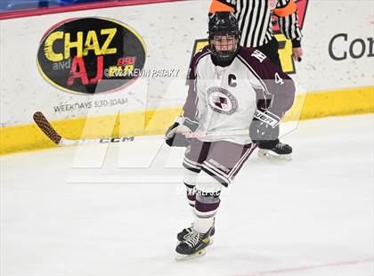 Thumbnail 2 in Woodstock Academy vs. North Haven (CIAC DII Final) photogallery.