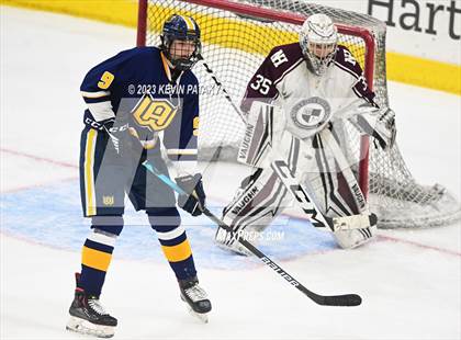 Thumbnail 3 in Woodstock Academy vs. North Haven (CIAC DII Final) photogallery.