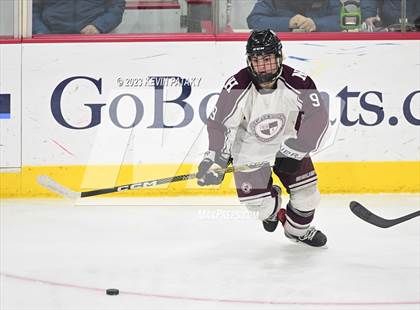 Thumbnail 3 in Woodstock Academy vs. North Haven (CIAC DII Final) photogallery.