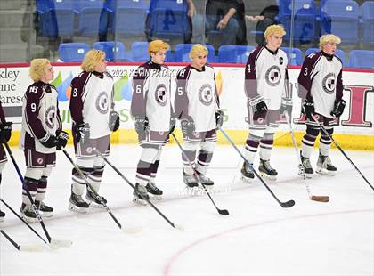 Thumbnail 3 in Woodstock Academy vs. North Haven (CIAC DII Final) photogallery.