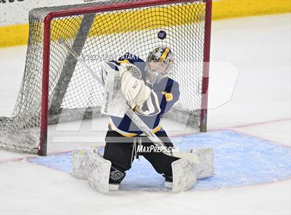 Thumbnail 3 in Woodstock Academy vs. North Haven (CIAC DII Final) photogallery.