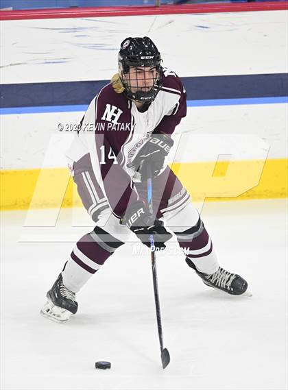 Thumbnail 2 in Woodstock Academy vs. North Haven (CIAC DII Final) photogallery.