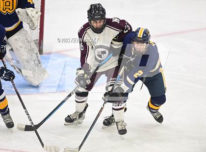 Thumbnail 1 in Woodstock Academy vs. North Haven (CIAC DII Final) photogallery.