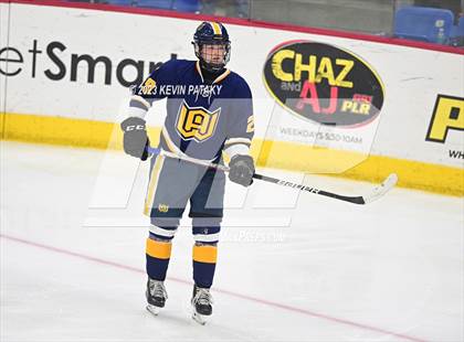 Thumbnail 1 in Woodstock Academy vs. North Haven (CIAC DII Final) photogallery.
