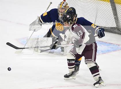 Thumbnail 3 in Woodstock Academy vs. North Haven (CIAC DII Final) photogallery.
