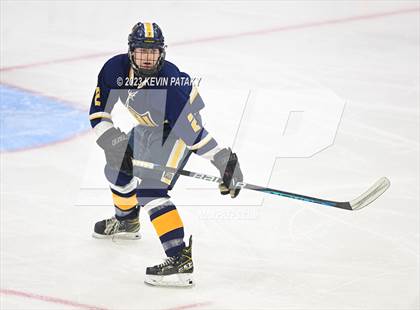 Thumbnail 2 in Woodstock Academy vs. North Haven (CIAC DII Final) photogallery.