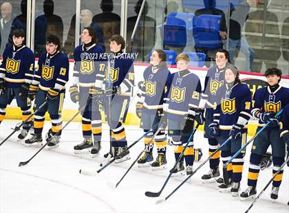Thumbnail 3 in Woodstock Academy vs. North Haven (CIAC DII Final) photogallery.