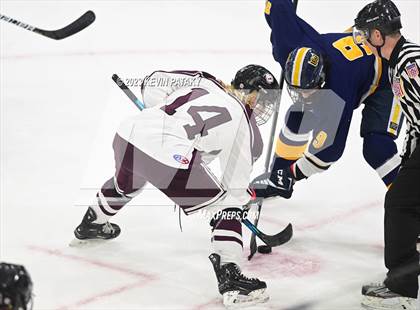 Thumbnail 2 in Woodstock Academy vs. North Haven (CIAC DII Final) photogallery.