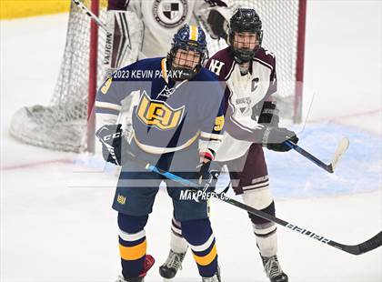 Thumbnail 2 in Woodstock Academy vs. North Haven (CIAC DII Final) photogallery.