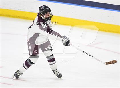 Thumbnail 3 in Woodstock Academy vs. North Haven (CIAC DII Final) photogallery.
