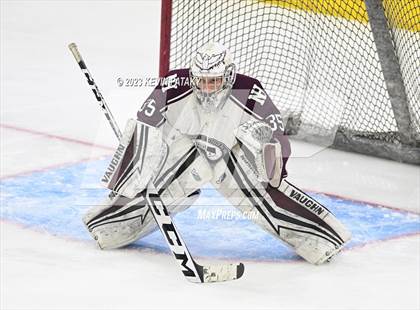 Thumbnail 2 in Woodstock Academy vs. North Haven (CIAC DII Final) photogallery.