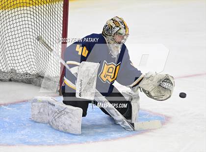 Thumbnail 1 in Woodstock Academy vs. North Haven (CIAC DII Final) photogallery.