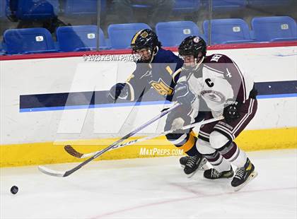 Thumbnail 1 in Woodstock Academy vs. North Haven (CIAC DII Final) photogallery.