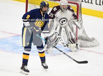 Thumbnail 1 in Woodstock Academy vs. North Haven (CIAC DII Final) photogallery.