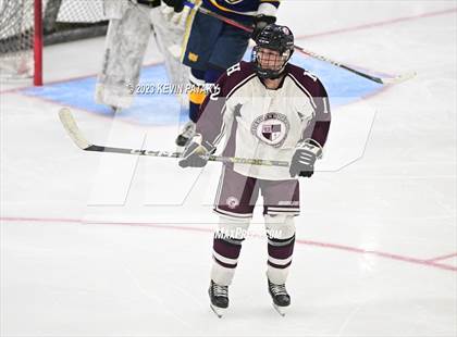 Thumbnail 3 in Woodstock Academy vs. North Haven (CIAC DII Final) photogallery.