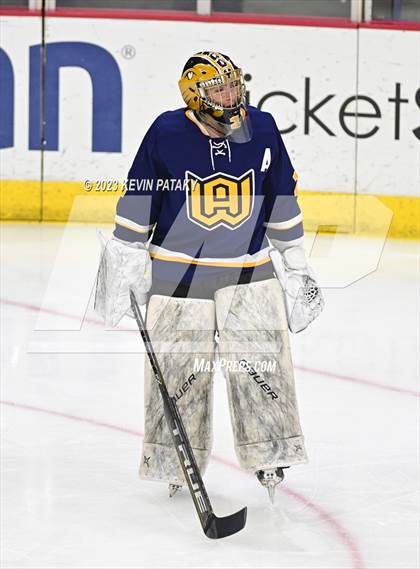 Thumbnail 2 in Woodstock Academy vs. North Haven (CIAC DII Final) photogallery.