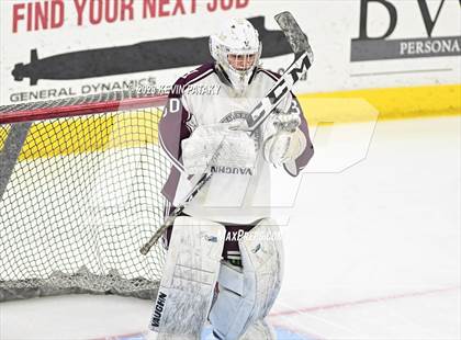 Thumbnail 2 in Woodstock Academy vs. North Haven (CIAC DII Final) photogallery.