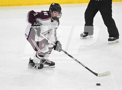 Thumbnail 3 in Woodstock Academy vs. North Haven (CIAC DII Final) photogallery.