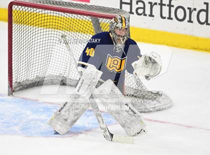 Thumbnail 2 in Woodstock Academy vs. North Haven (CIAC DII Final) photogallery.