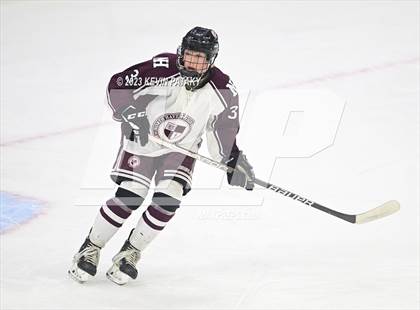 Thumbnail 3 in Woodstock Academy vs. North Haven (CIAC DII Final) photogallery.