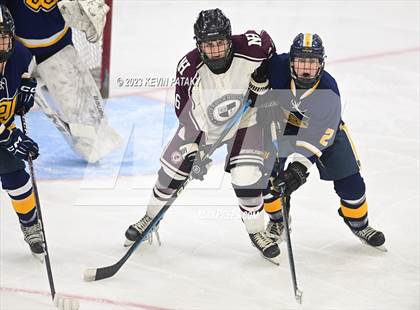 Thumbnail 1 in Woodstock Academy vs. North Haven (CIAC DII Final) photogallery.