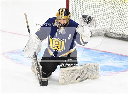 Thumbnail 3 in Woodstock Academy vs. North Haven (CIAC DII Final) photogallery.