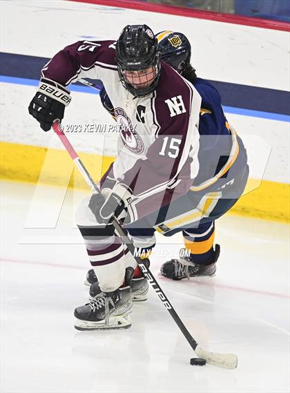 Thumbnail 1 in Woodstock Academy vs. North Haven (CIAC DII Final) photogallery.