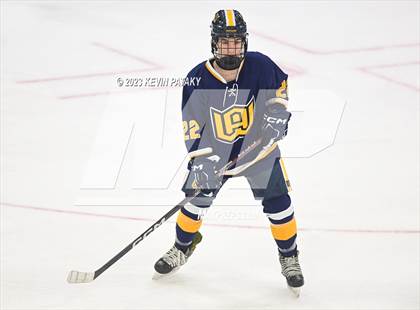 Thumbnail 1 in Woodstock Academy vs. North Haven (CIAC DII Final) photogallery.