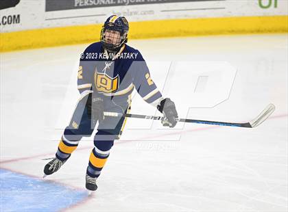 Thumbnail 1 in Woodstock Academy vs. North Haven (CIAC DII Final) photogallery.