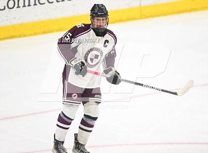 Thumbnail 2 in Woodstock Academy vs. North Haven (CIAC DII Final) photogallery.