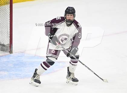 Thumbnail 2 in Woodstock Academy vs. North Haven (CIAC DII Final) photogallery.