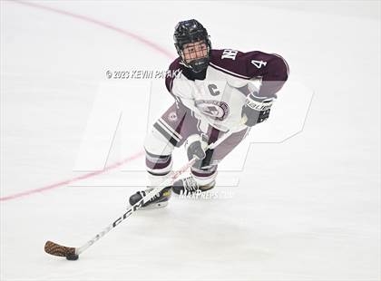 Thumbnail 3 in Woodstock Academy vs. North Haven (CIAC DII Final) photogallery.