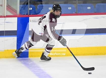 Thumbnail 2 in Woodstock Academy vs. North Haven (CIAC DII Final) photogallery.