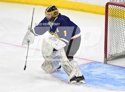 Thumbnail 2 in Woodstock Academy vs. North Haven (CIAC DII Final) photogallery.