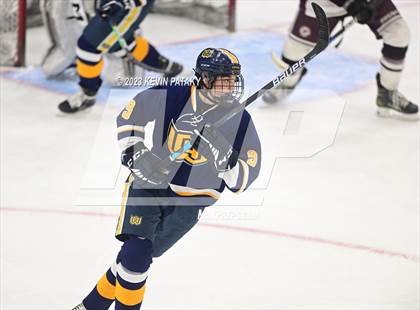 Thumbnail 2 in Woodstock Academy vs. North Haven (CIAC DII Final) photogallery.
