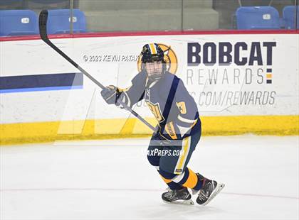 Thumbnail 1 in Woodstock Academy vs. North Haven (CIAC DII Final) photogallery.