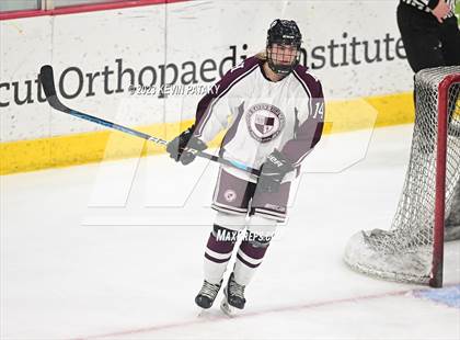 Thumbnail 1 in Woodstock Academy vs. North Haven (CIAC DII Final) photogallery.