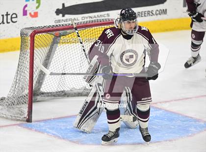 Thumbnail 2 in Woodstock Academy vs. North Haven (CIAC DII Final) photogallery.